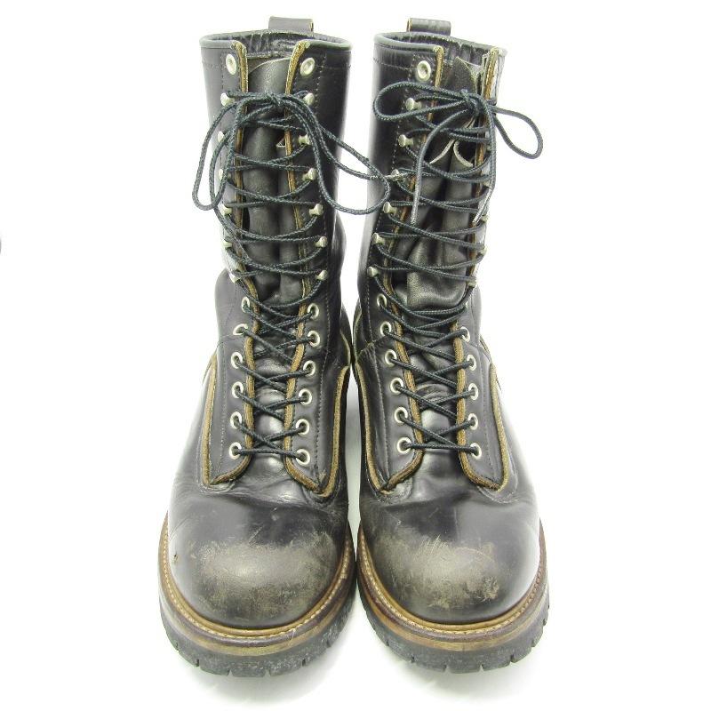 RED WING SHOES（レッドウィング） REDWING US8D 26cm ロガーブーツ