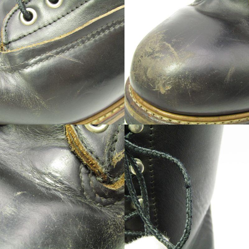 RED WING SHOES（レッドウィング） REDWING US8D 26cm ロガーブーツ