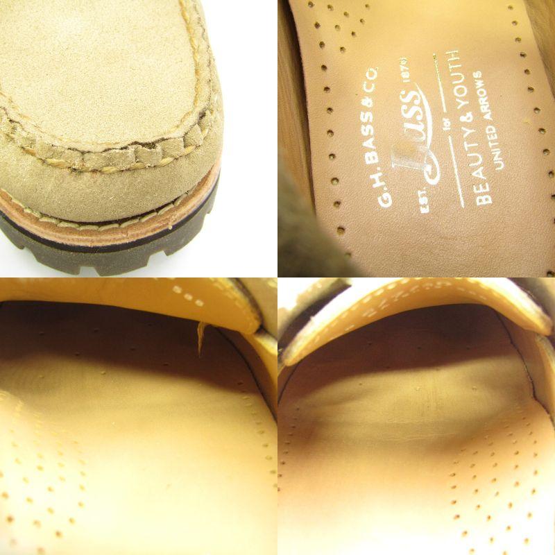 G.H.BASS × BEAUTY&YOUTH UNITED ARROWS ジーエイチバス US7 25cm