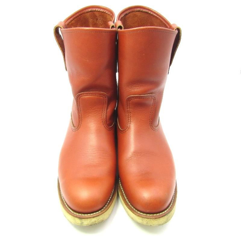 RED WING SHOES（レッドウィング） REDWING US8E 26cm ペコスブーツ
