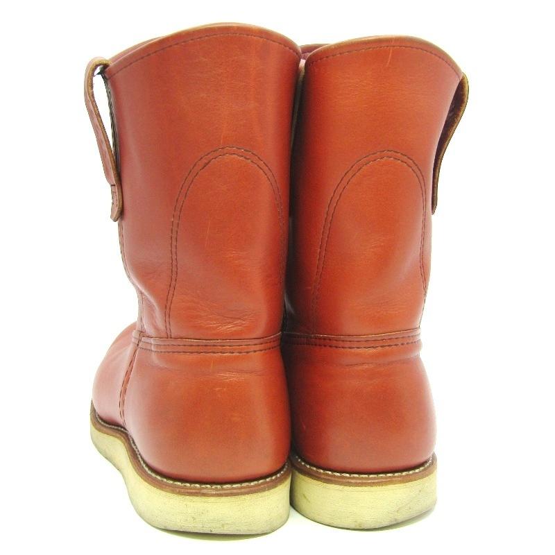 RED WING レッドウィング ペコスブーツ 866 オロラセット ウエスタン 8D 箱付 DEAD 緑犬タグ 95年】レッドウィング 866 ペコス オロラセット