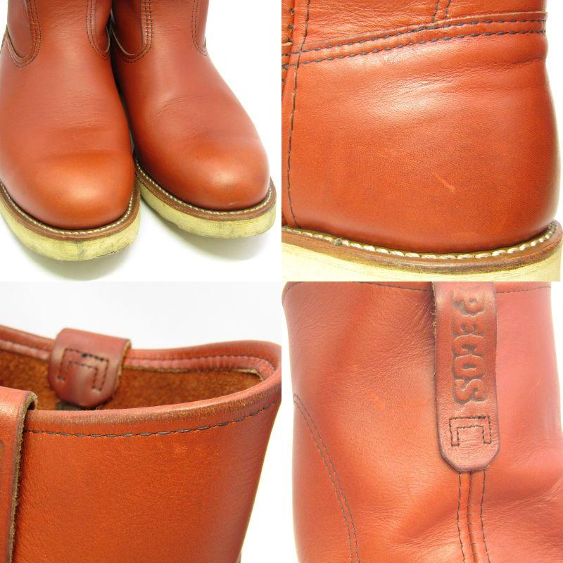 レッドウィング ペコスブーツ 8E 26㎝ Red Wing レッドウィングペコスブーツ8E