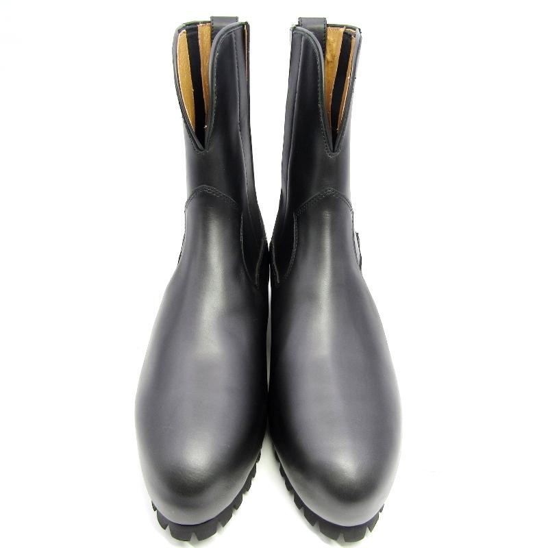未使用 TANAKA タナカ 41 WESTERN CHELSEA BOOTS ST-244NS-BK 25AW
