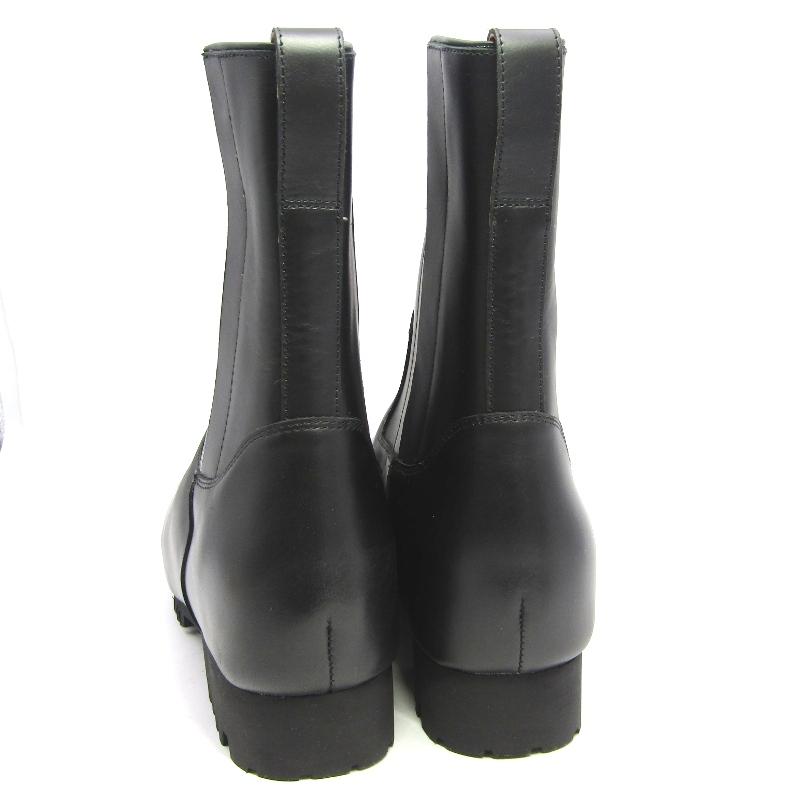 未使用 TANAKA タナカ 41 WESTERN CHELSEA BOOTS ST-244NS-BK 25AW