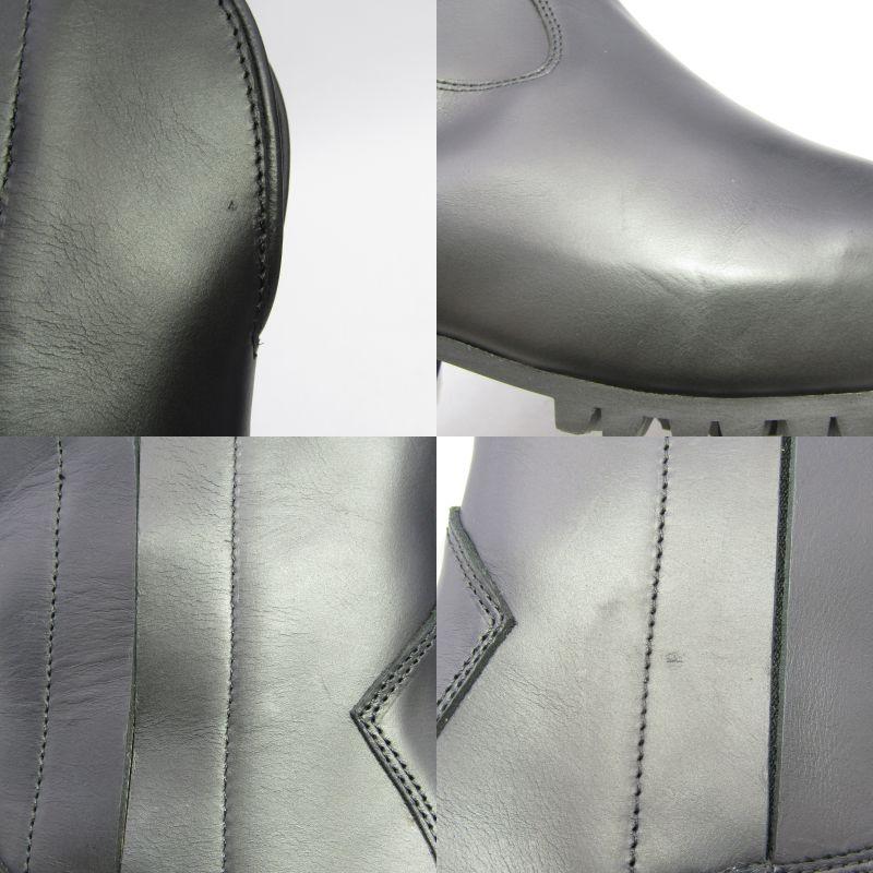 未使用 TANAKA タナカ 41 WESTERN CHELSEA BOOTS ST-244NS-BK 25AW