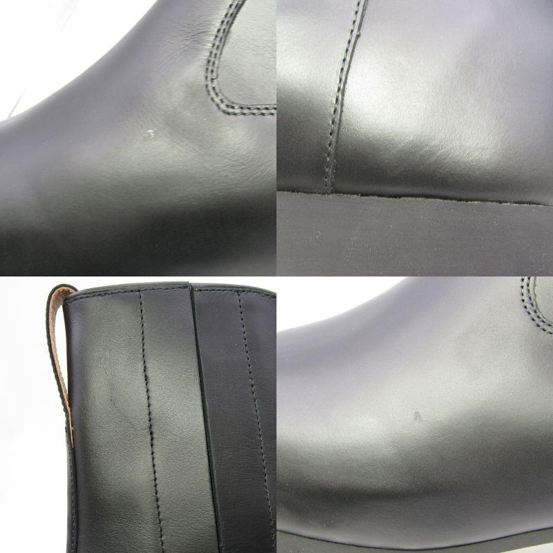 未使用 TANAKA タナカ 41 WESTERN CHELSEA BOOTS ST-244NS-BK 25AW