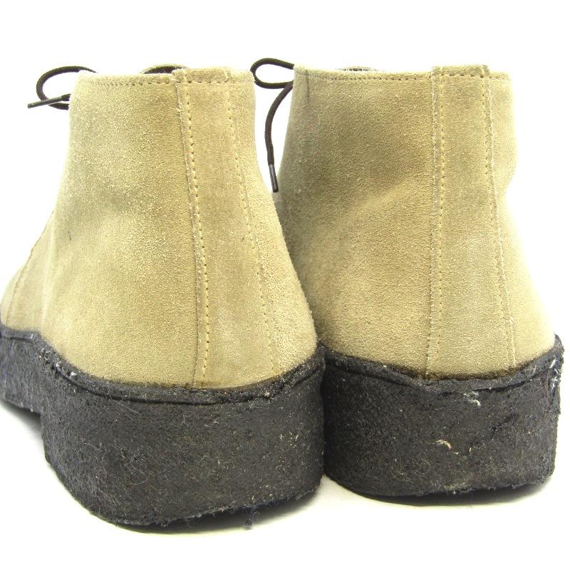 Tricker's（トリッカーズ） UK7 チャッカブーツ 5265 マッドガード 3