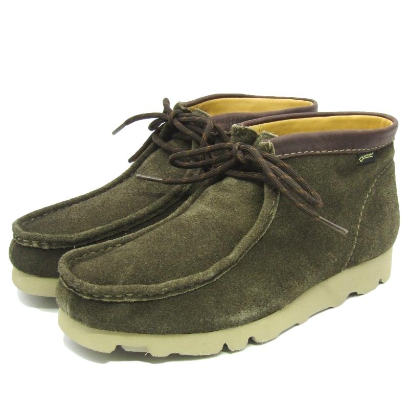 Clarks（クラークス） 未使用 × BEAMS UK8G WallabeeBT GTX 26128500