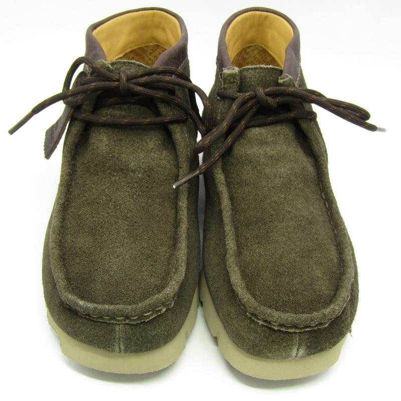 Clarks（クラークス） 未使用 × BEAMS UK8G WallabeeBT GTX 26128500