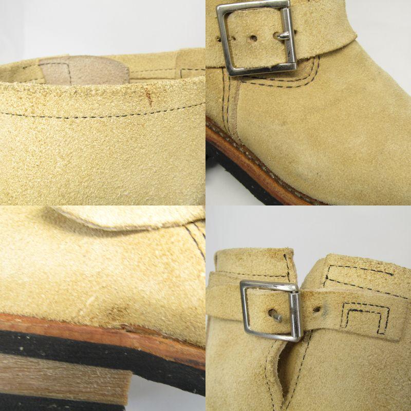 RED WING SHOES（レッドウィング） REDWING US7.5D 25.5cm ショート