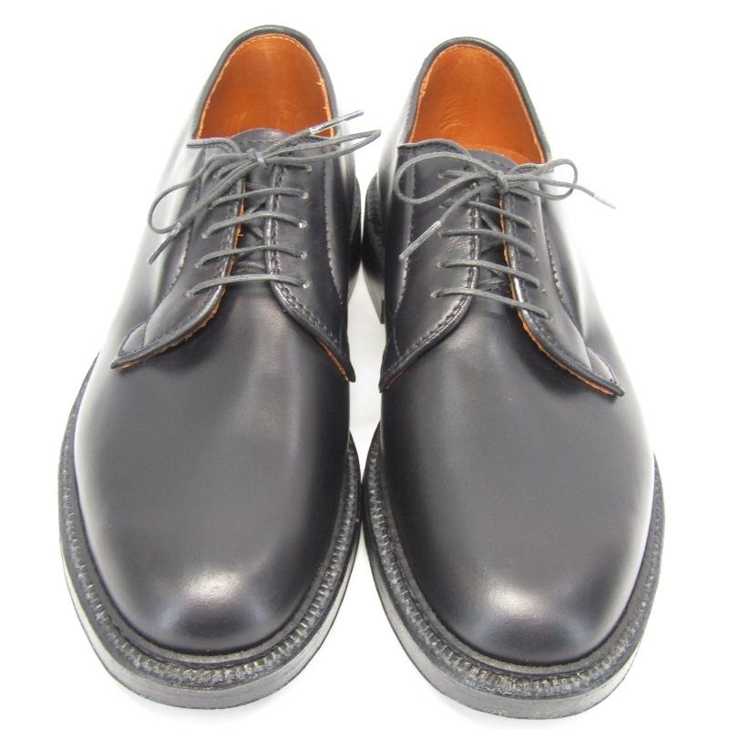 ALDEN（オールデン） 未使用 US7D 25cm プレーントゥ 94327 クロム