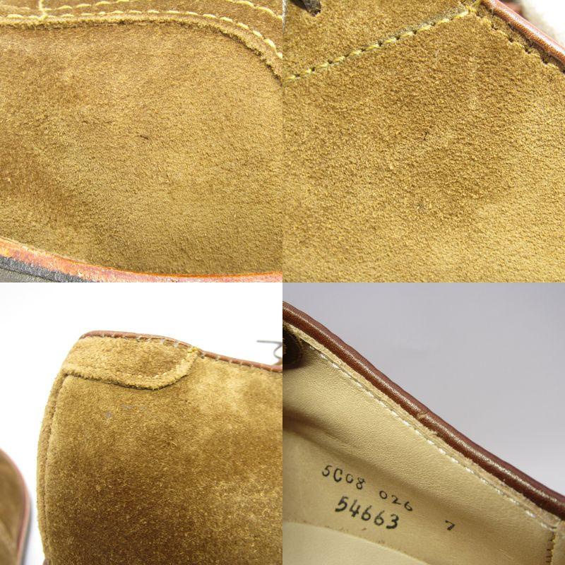 ALDEN（オールデン） 未使用 US9D 27cm Vチップ 54663 モディファイド