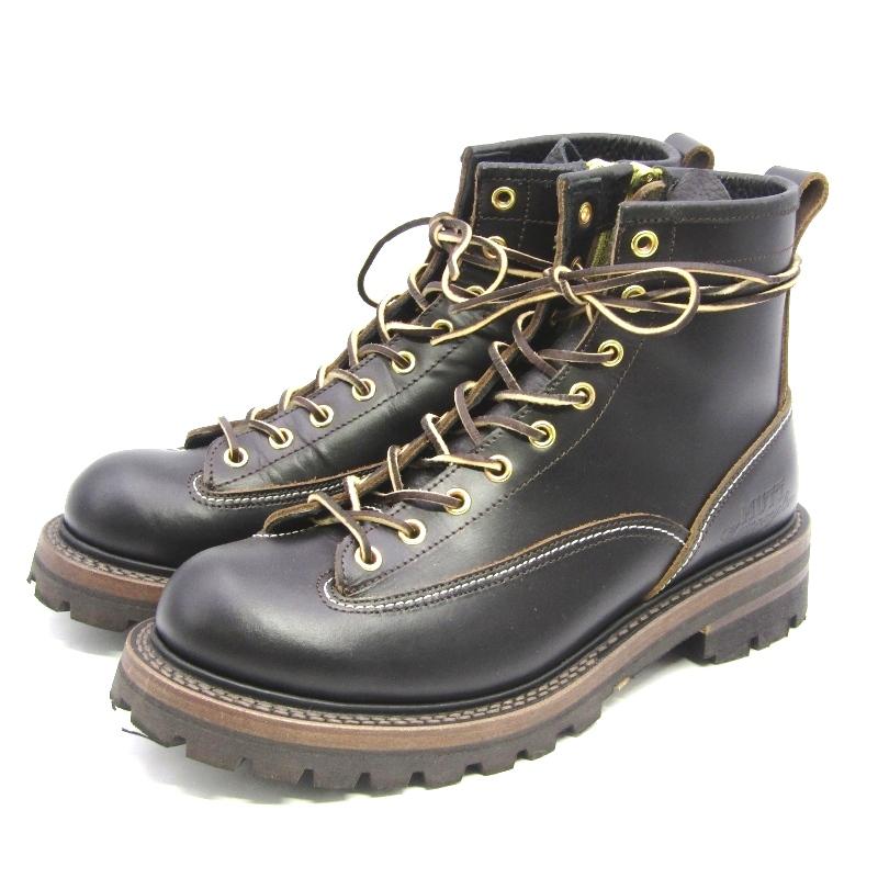 美品 MUTT × SPPN スッピン US7 25cm 6インチ レースブーツ MULB-02 
