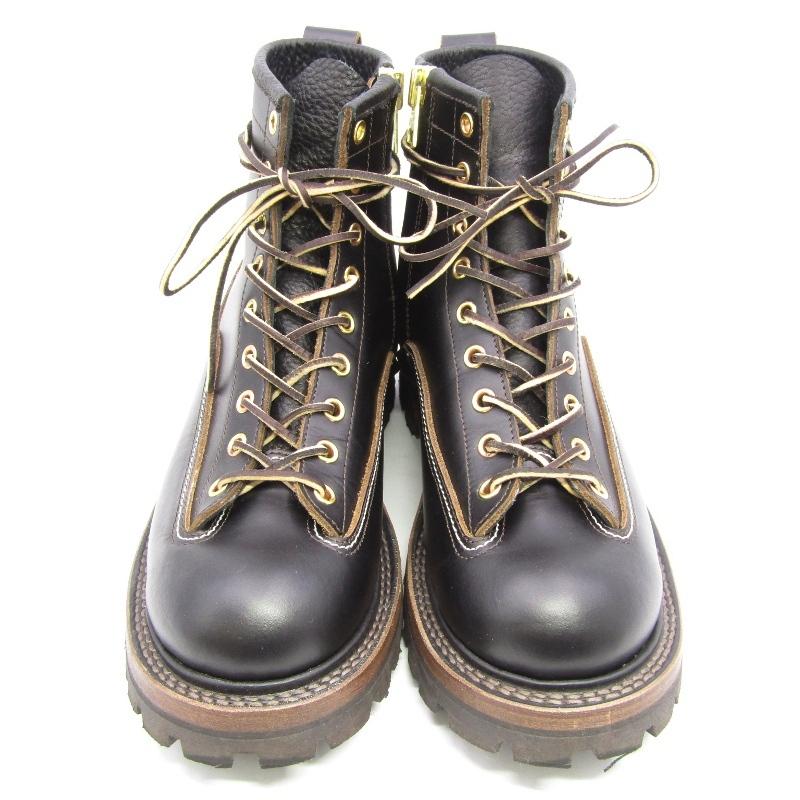 美品 MUTT × SPPN スッピン US7 25cm 6インチ レースブーツ MULB-02 