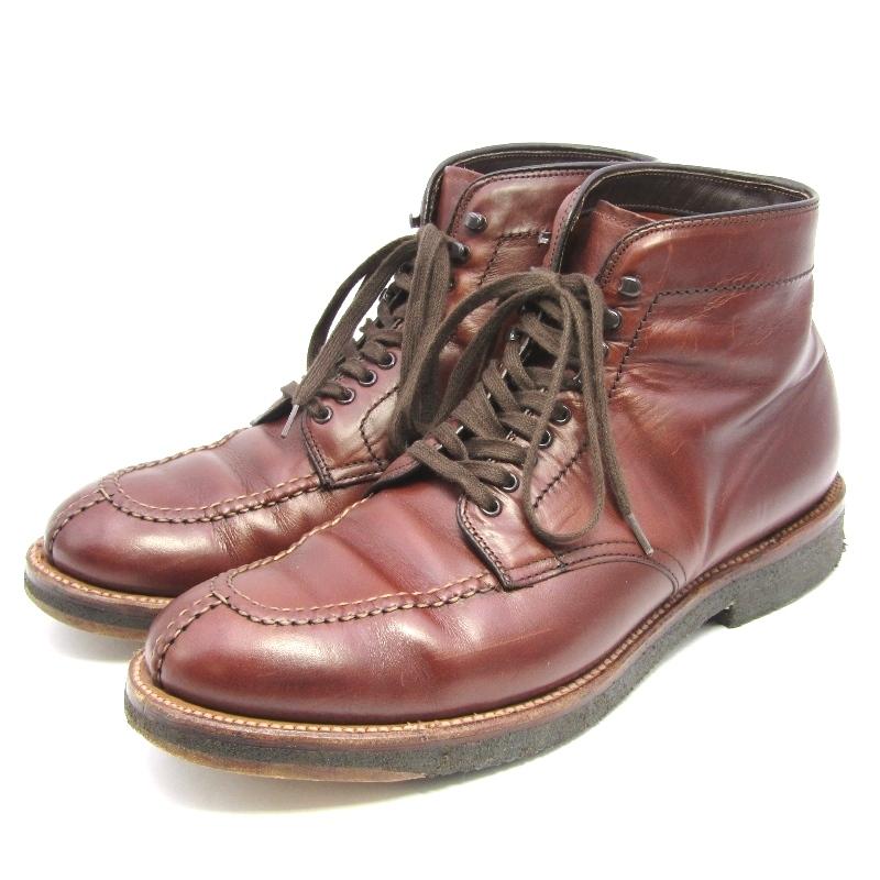 ALDEN（オールデン） US10D 28cm タンカーブーツ 45407H BLU JE BLU by