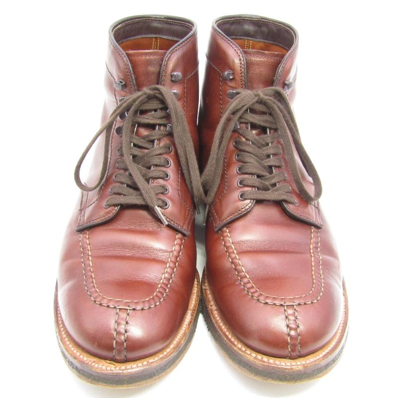 ALDEN（オールデン） US10D 28cm タンカーブーツ 45407H BLU JE BLU by