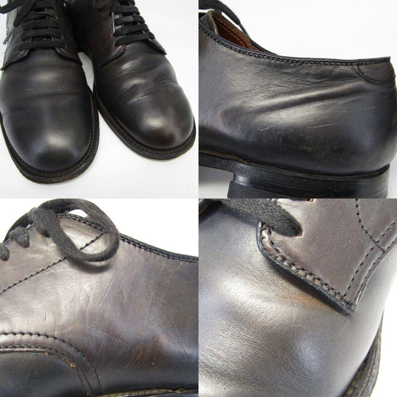ALDEN（オールデン） US7D 25cm プレーントゥ N4401 DRESSTERIOR別注