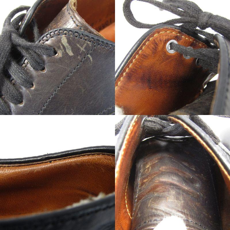 ALDEN（オールデン） US7D 25cm プレーントゥ N4401 DRESSTERIOR別注