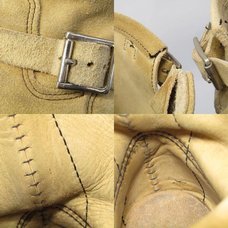 REDWING レッドウィング US10D 28cm エンジニアブーツ 8268 PT99 カスタム 05年製 スエード ホーソーン アビレーン ラフアウト  35005207 | RED WING SHOES | 08