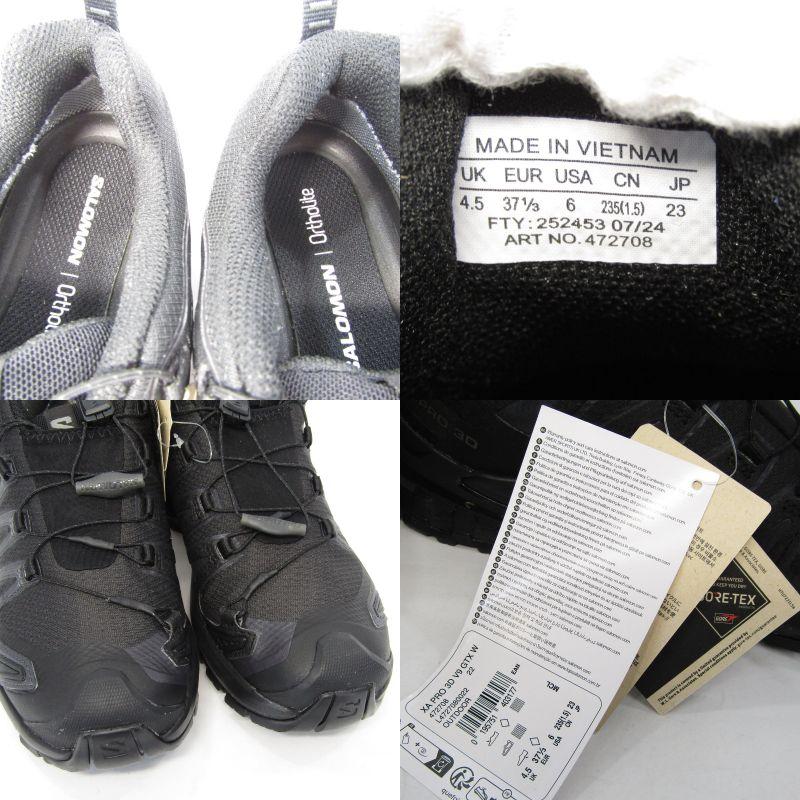 未使用 SALOMON サロモン 23cm XA PRO 3D V9 GTX L472708 トレイル