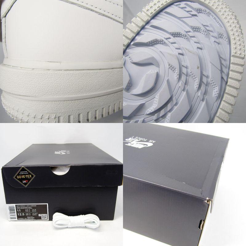 NIKE（ナイキ） 美品 29cm AIR FORCE 1 GTX VIBRAM HV5953-100 エア 