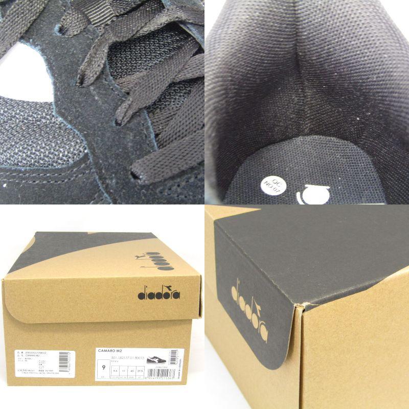 DIADORA（ディアドラ） 美品 27.5cm CAMARO M2 501.182177-80013
