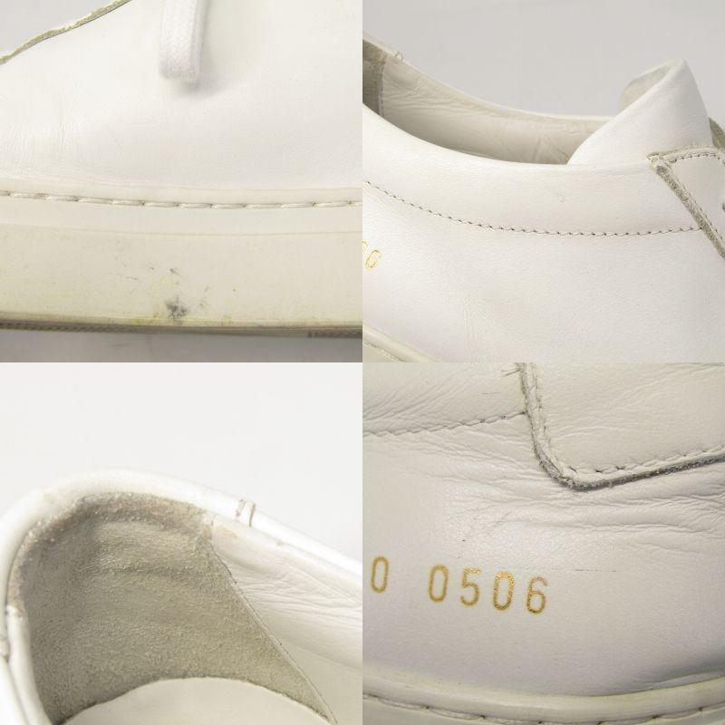COMMON PROJECTS コモンプロジェクツ 40 Achilles Low ナンバーロゴ