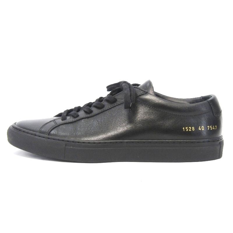 COMMON PROJECTS コモンプロジェクツ 40 Achilles Low ナンバーロゴ