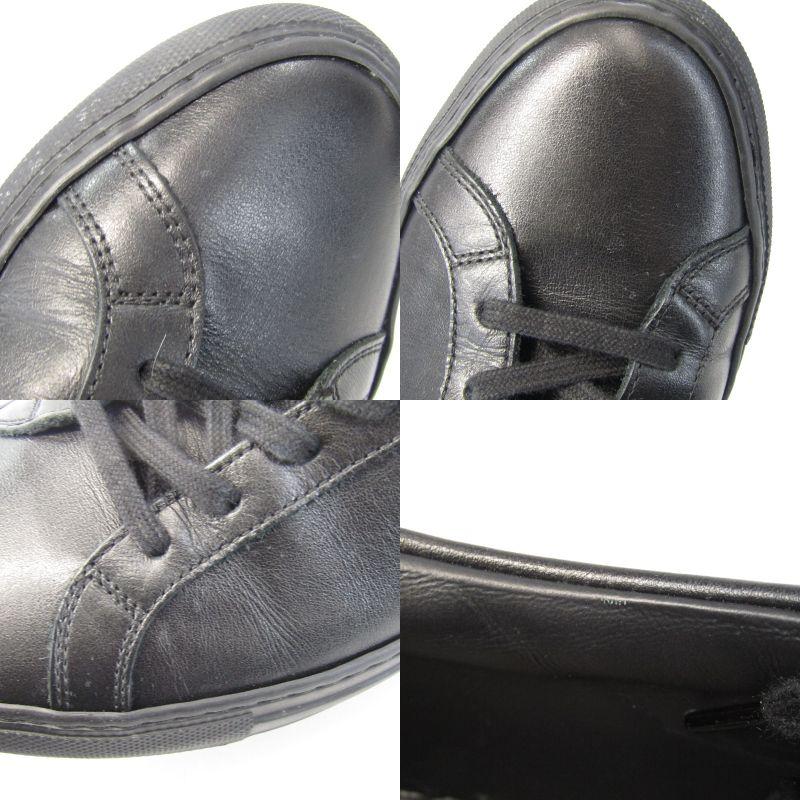 COMMON PROJECTS コモンプロジェクツ 40 Achilles Low ナンバーロゴ