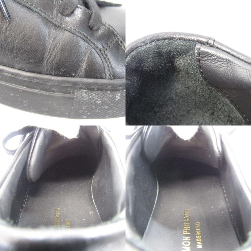 COMMON PROJECTS コモンプロジェクツ 40 Achilles Low ナンバーロゴ