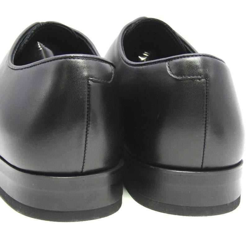 未使用級 REGAL ストレート ビジネス シューズ 革靴 26.5 黒 REGAL（リーガル） 未使用 26.5cm ストレートチップ 11KR BD キャップ
