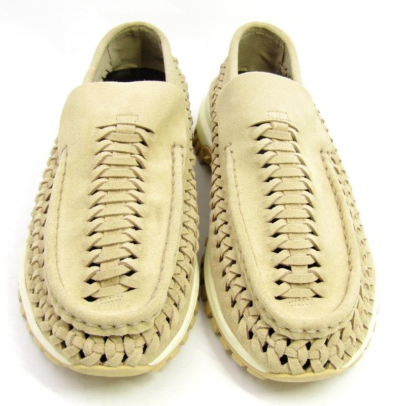 未使用 Nasngwam × molle shoes モールシューズ US10 28cm PURHEPECHA MLS210301-25 ナスングワム ピュレペチャ 牛革 TAUPE  35005451 |  | 01