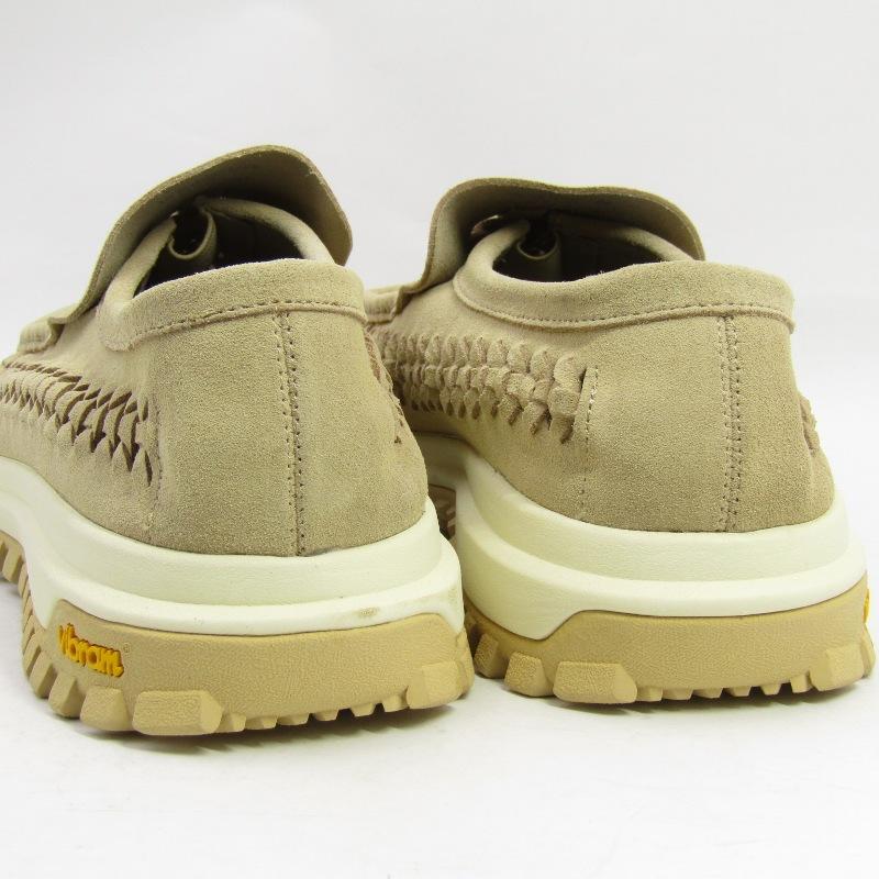 未使用 Nasngwam × molle shoes モールシューズ US10 28cm PURHEPECHA MLS210301-25 ナスングワム ピュレペチャ 牛革 TAUPE  35005451 |  | 02