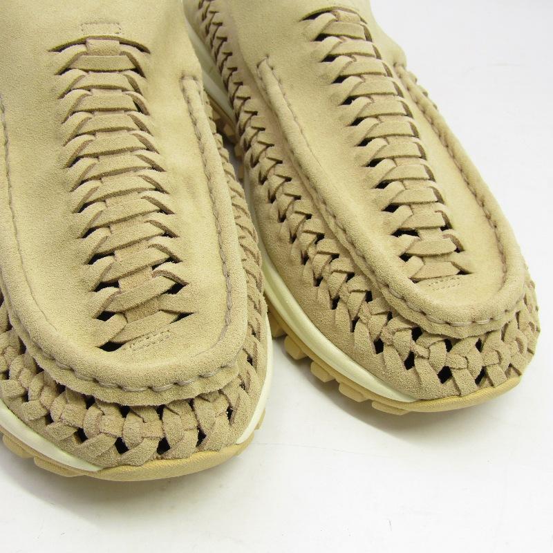 未使用 Nasngwam × molle shoes モールシューズ US10 28cm PURHEPECHA MLS210301-25 ナスングワム ピュレペチャ 牛革 TAUPE  35005451 |  | 06