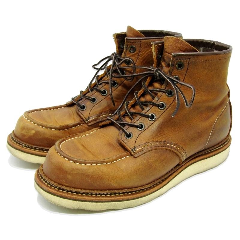 RED WING SHOES（レッドウィング） REDWING US8D 26cm 6インチ