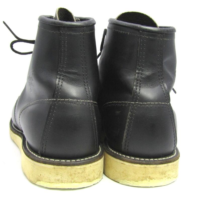RED WING SHOES（レッドウィング） REDWING US8E 26cm モックトゥ 8179