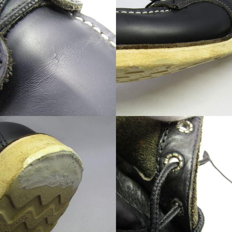 RED WING SHOES（レッドウィング） REDWING US8E 26cm モックトゥ 8179