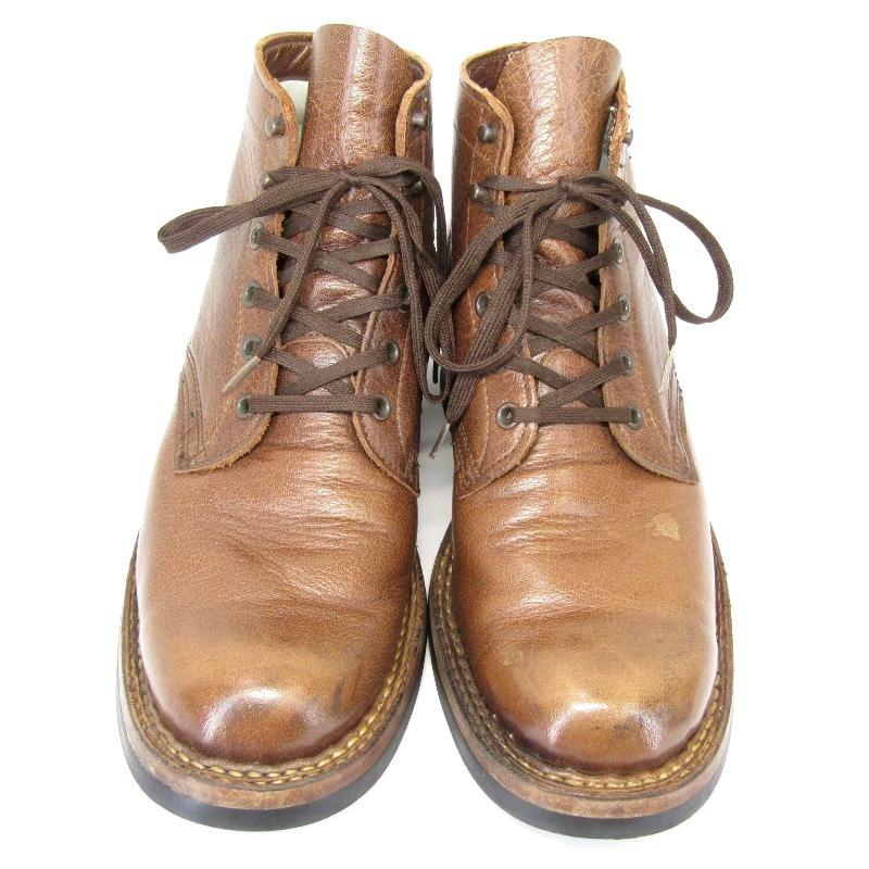 美品 WHITE'S BOOTS ホワイツ US8E 26cm セミドレス ウォーターバッファロー ワークブーツ 水牛 WATER BUFFALO ブラック 黒  35005723 WHITE'S BOOTS（ホワイツブーツ） ホワイツ US8E 26cm セミドレス