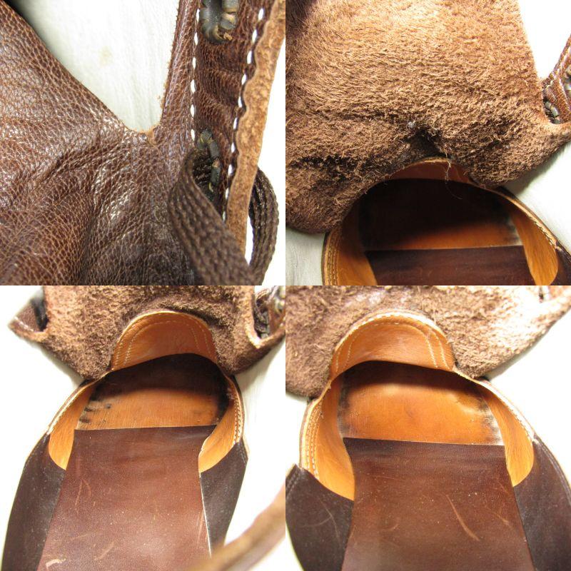 WHITE'S BOOTS ホワイツ US8E 26cm セミドレス ウォーターバッファロー #700ソール ワークブーツ 水牛 WATER BUFFALO ブラウン  35005722 WHITE'S BOOTS（ホワイツブーツ） ホワイツ US8E 26cm セミドレス