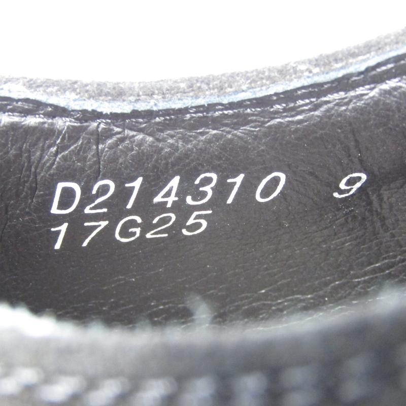 美品 N.HOOLYWOOD × Danner ダナー US9 27cm ポストマンシューズ D214310 エヌハリウッド ダービーシューズ ブラック スエード  35005877 | Danner | 05