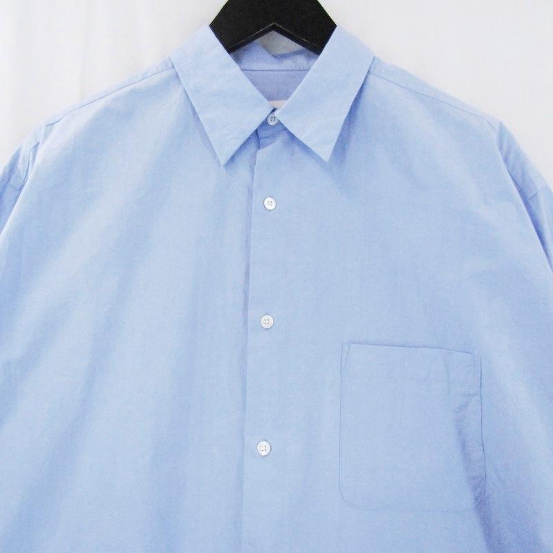 美品 MARKAWARE マーカウェア コンフォートフィットシャツ A24C14SH01C 