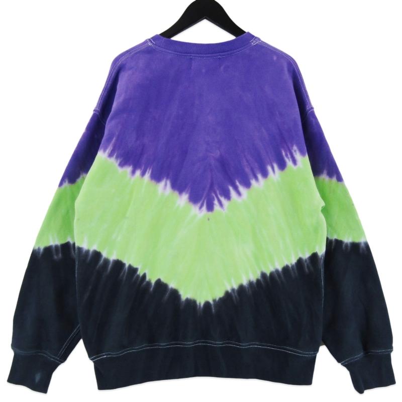 KARENELY カーネリー タイダイ染め スウェットシャツ 未使用 KARNELY カーネリー TRICOLOR DYE SWEAT SHIRTS