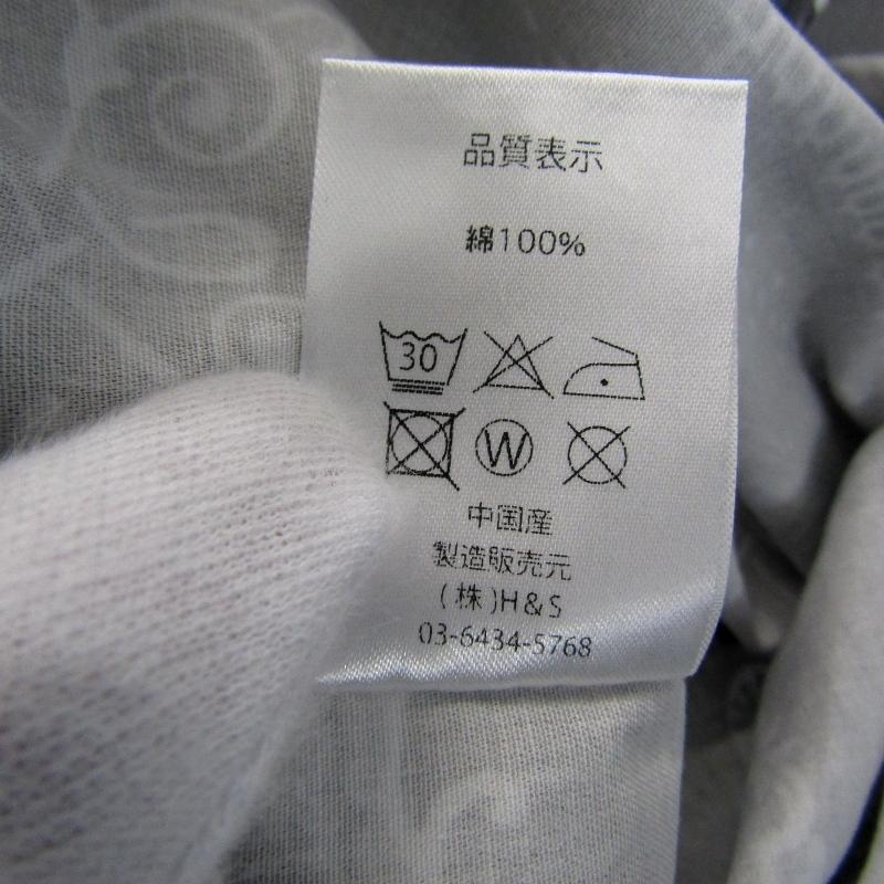 HIDE AND SEEK 未使用 HideandSeek ハイドアンドシーク 長袖シャツ HS  