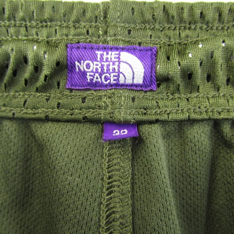 ノースフェイスパープルレーベル　カーゴショートパンツ オリーブ　サイズ34 THE NORTH FACE PURPLE LABEL Mesh Cargo Pocket Field Shorts