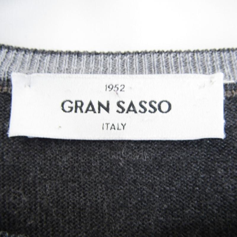 はると Gran Sasso GRAN SASSO グランサッソ セーター 55167 14200