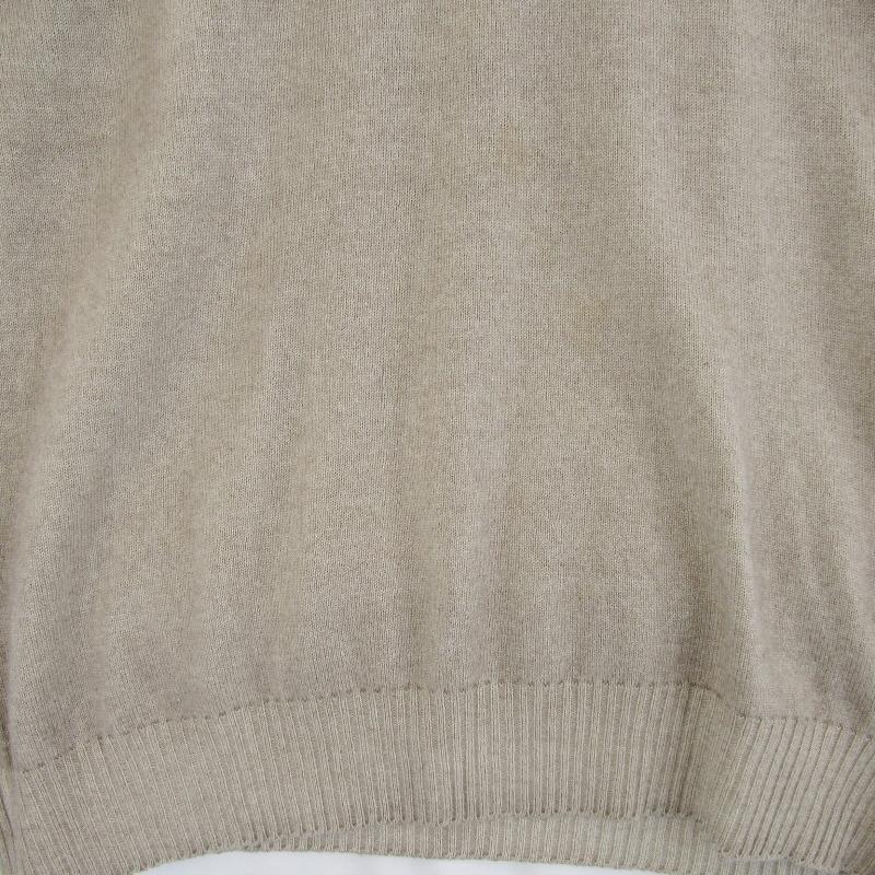 Settefili Cashmere セッテフィーリカシミア クルーネックニット Settefili Cashmere セッテフィーリカシミア クルーネックニット