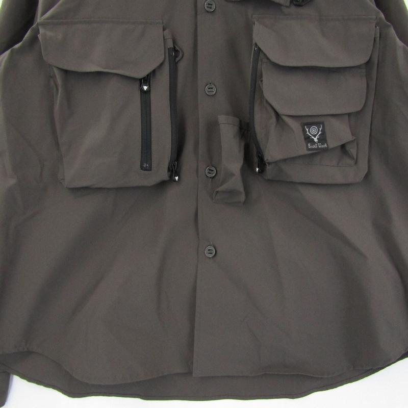 【美品】south2west8 tenkarashirt テンカラシャツ South2 West8/サウス2 ウエスト8 Tenkara Trout Shirt - Nylon