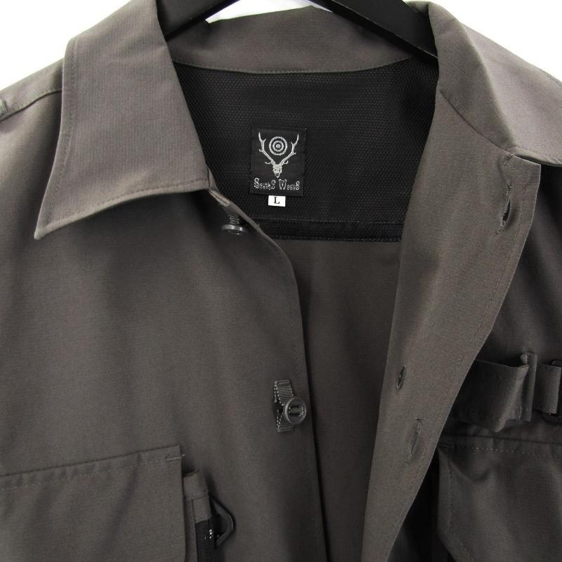 South2 West8 美品 サウスツーウエストエイト テンカラシャツ KP794  