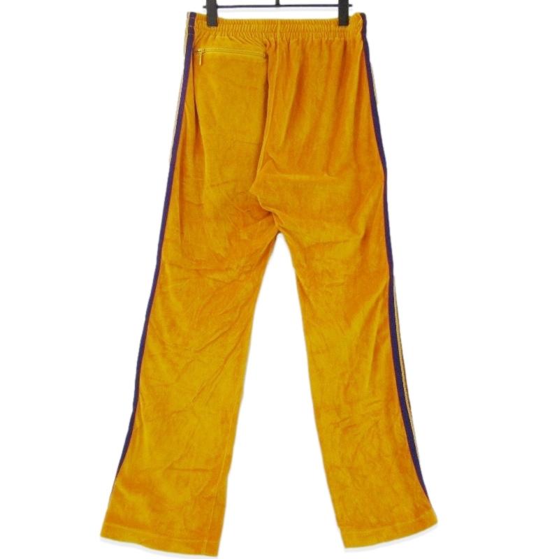 Needles 美品 ニードルズ ベロア トラックパンツ GL221 Narrow Needles 美品 ニードルズ ベロア トラックパンツ GL221 Narrow