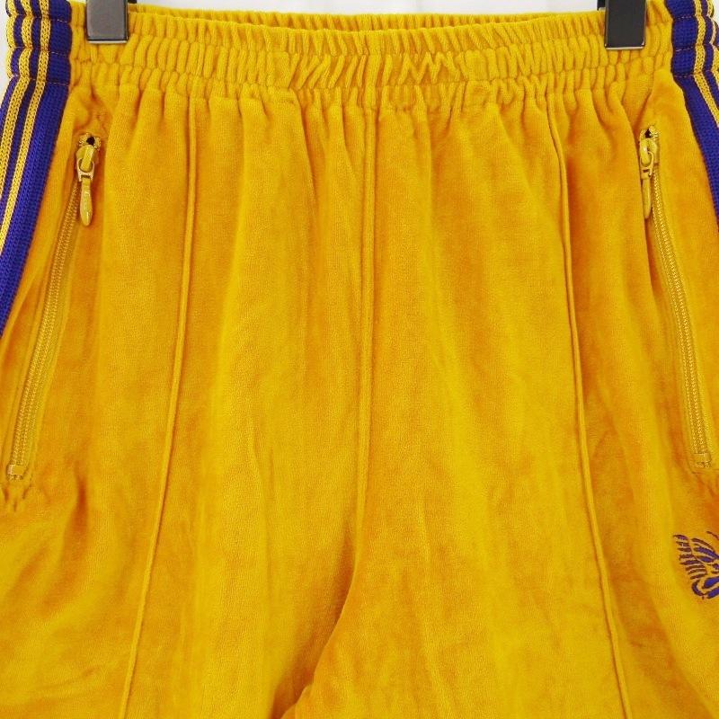 Needles 美品 ニードルズ ベロア トラックパンツ GL221 Narrow Needles 美品 ニードルズ ベロア トラックパンツ GL221 Narrow